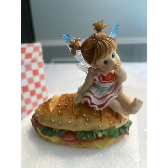 NIB - My Little Kitchen Fairies ~ Italian Sub Fairy Figurine #4007001 - Picture 1 of 16